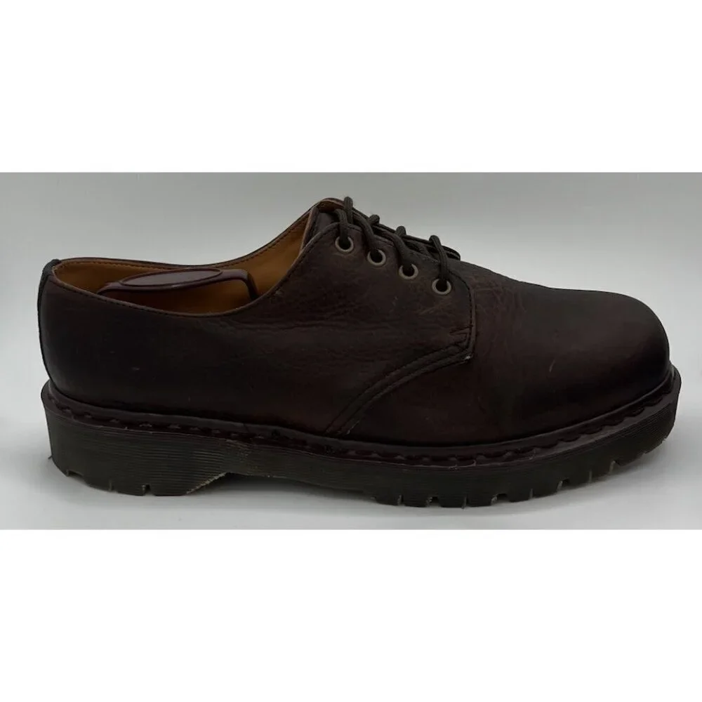 Dr Martens Vintage Y2K Oxford Ankle Brown Shoes Boots US 13 UK 12 England GZ1561